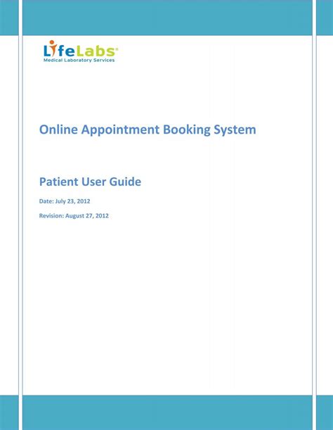 PATIENT USER GUIDE Updated 5/2010 .